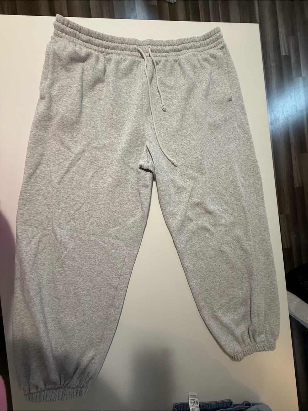 SKIMS men’s jogger sweatpants 2X